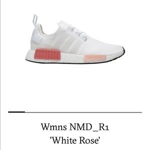 Adidas NMD R1 White Rose